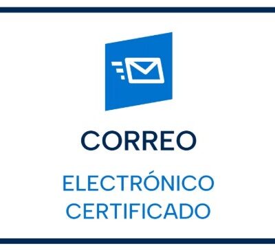 Correo electrónico certificado